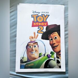 Disney Pixar Posters from 2015 Walt Disney Calendar EUC CLASSIC POSTERS